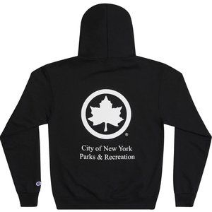 EXCLUSIVE ONLYNY NYC Parks Logo Men’s Champion Hoodie - L